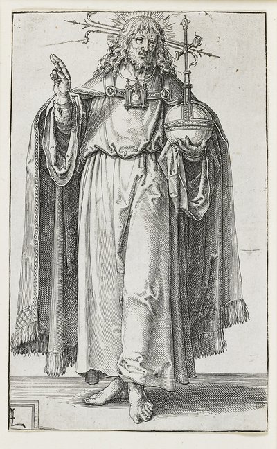 Christ, 1513 by Lucas van Leyden